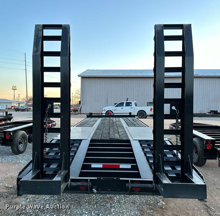 image for item OM9751 2024 Belshe  T10-40-2AP equipment trailer