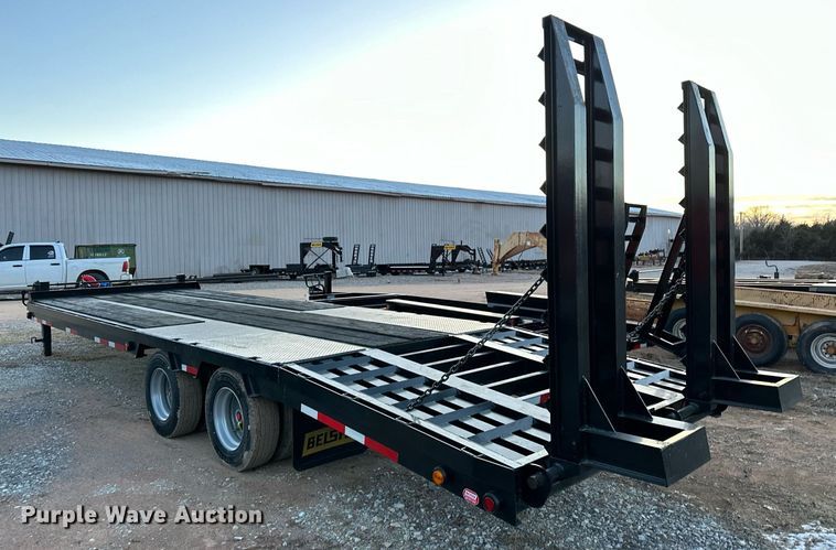 image for item OM9751 2024 Belshe  T10-40-2AP equipment trailer