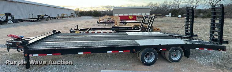 image for item OM9751 2024 Belshe  T10-40-2AP equipment trailer