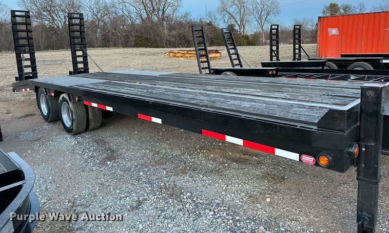 image for item OM9751 2024 Belshe  T10-40-2AP equipment trailer