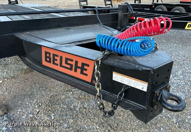 image for item OM9751 2024 Belshe  T10-40-2AP equipment trailer