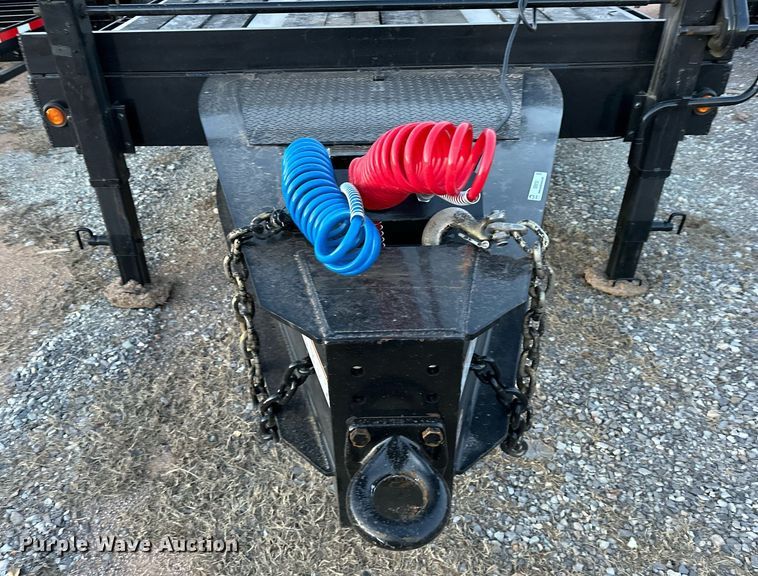 image for item OM9751 2024 Belshe  T10-40-2AP equipment trailer