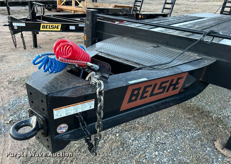 image for item OM9751 2024 Belshe  T10-40-2AP equipment trailer