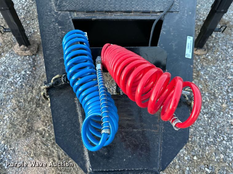 image for item OM9751 2024 Belshe  T10-40-2AP equipment trailer