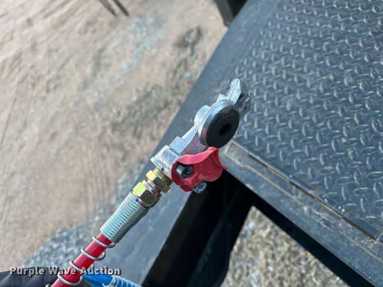 image for item OM9751 2024 Belshe  T10-40-2AP equipment trailer