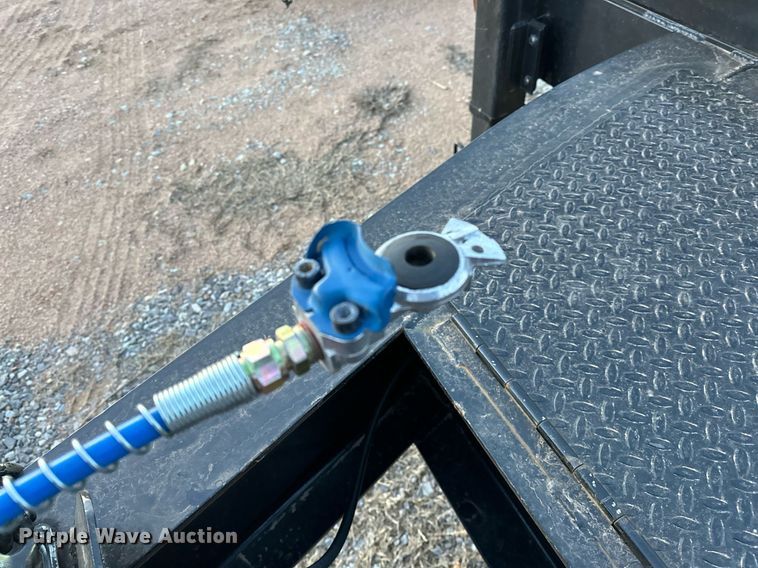 image for item OM9751 2024 Belshe  T10-40-2AP equipment trailer