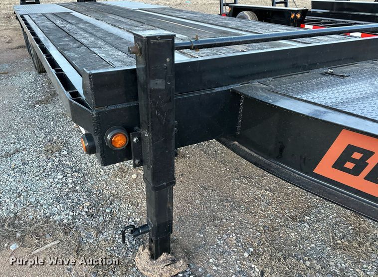 image for item OM9751 2024 Belshe  T10-40-2AP equipment trailer