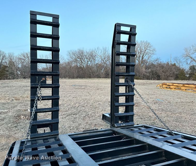 image for item OM9751 2024 Belshe  T10-40-2AP equipment trailer