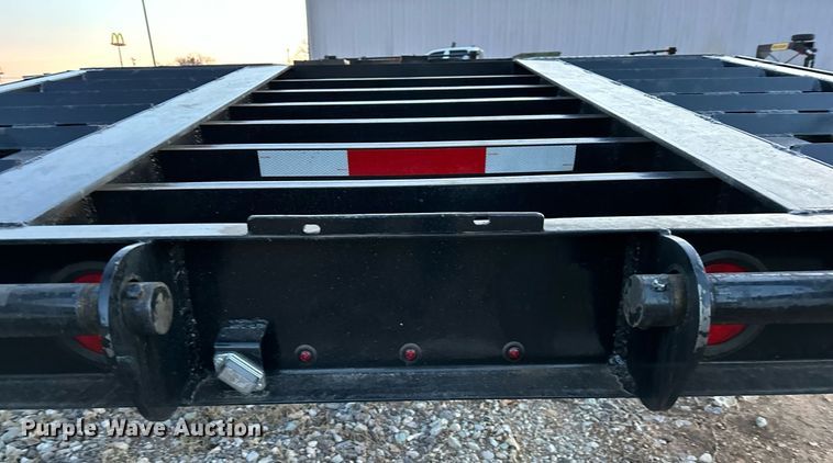 image for item OM9751 2024 Belshe  T10-40-2AP equipment trailer