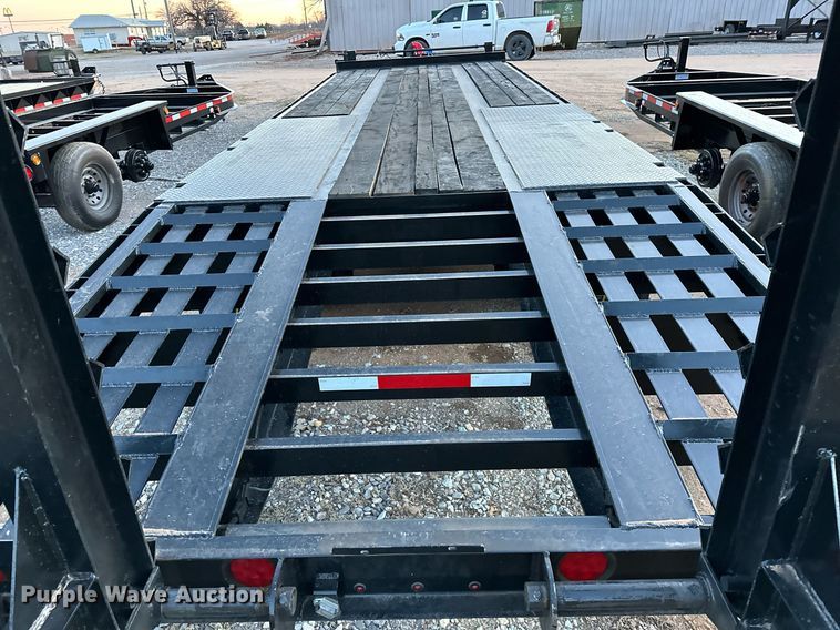image for item OM9751 2024 Belshe  T10-40-2AP equipment trailer