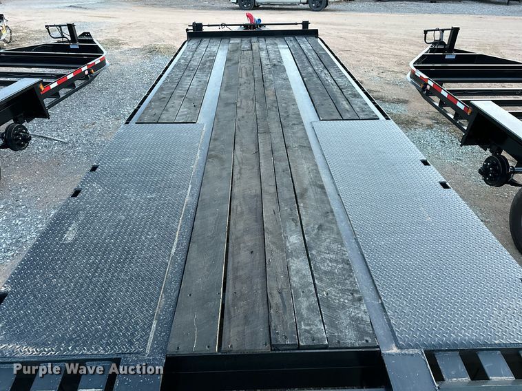 image for item OM9751 2024 Belshe  T10-40-2AP equipment trailer