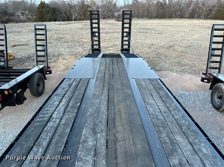 image for item OM9751 2024 Belshe  T10-40-2AP equipment trailer