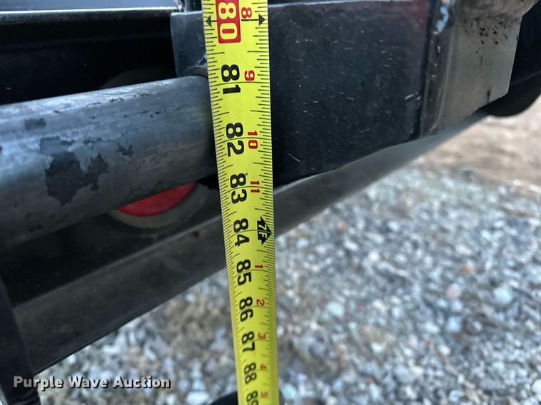 image for item OM9751 2024 Belshe  T10-40-2AP equipment trailer