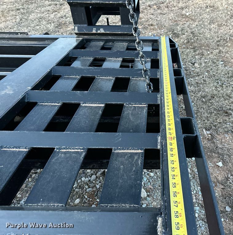 image for item OM9751 2024 Belshe  T10-40-2AP equipment trailer