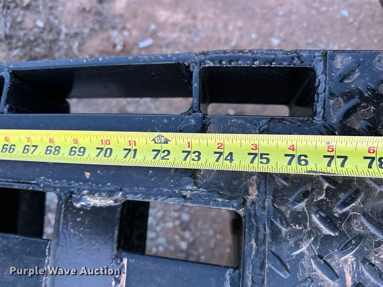 image for item OM9751 2024 Belshe  T10-40-2AP equipment trailer