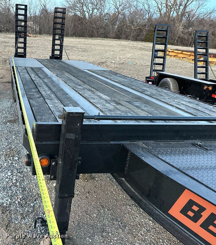 image for item OM9751 2024 Belshe  T10-40-2AP equipment trailer