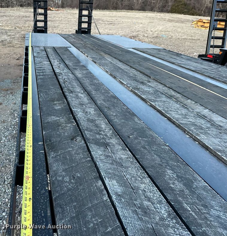 image for item OM9751 2024 Belshe  T10-40-2AP equipment trailer