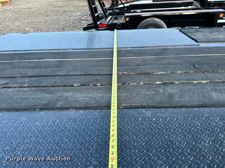 image for item OM9751 2024 Belshe  T10-40-2AP equipment trailer