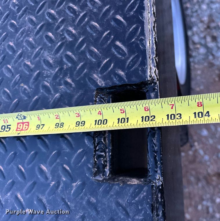 image for item OM9751 2024 Belshe  T10-40-2AP equipment trailer