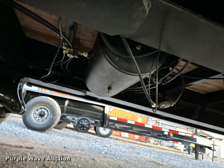 image for item OM9751 2024 Belshe  T10-40-2AP equipment trailer