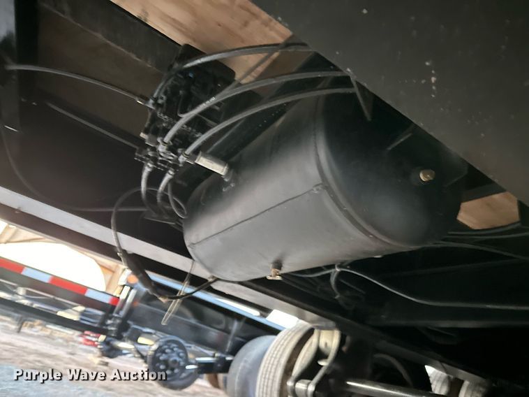 image for item OM9751 2024 Belshe  T10-40-2AP equipment trailer