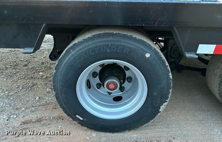 image for item OM9751 2024 Belshe  T10-40-2AP equipment trailer