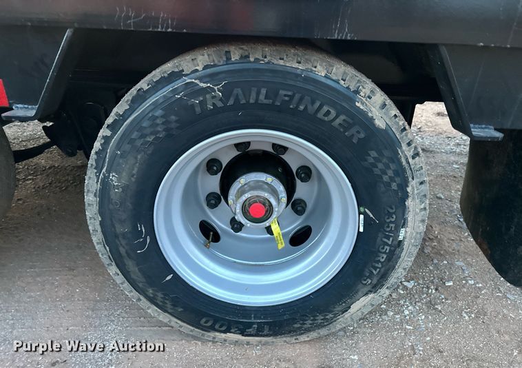 image for item OM9751 2024 Belshe  T10-40-2AP equipment trailer