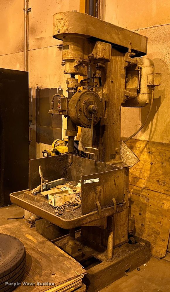 image for item OM9752 Allen drill press