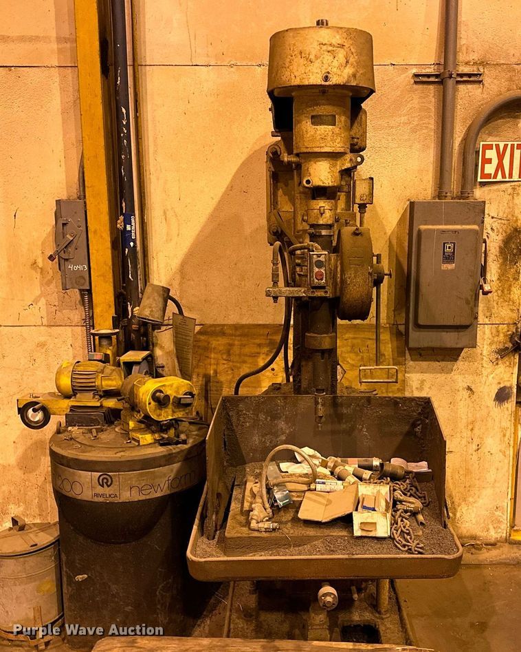 image for item OM9752 Allen drill press