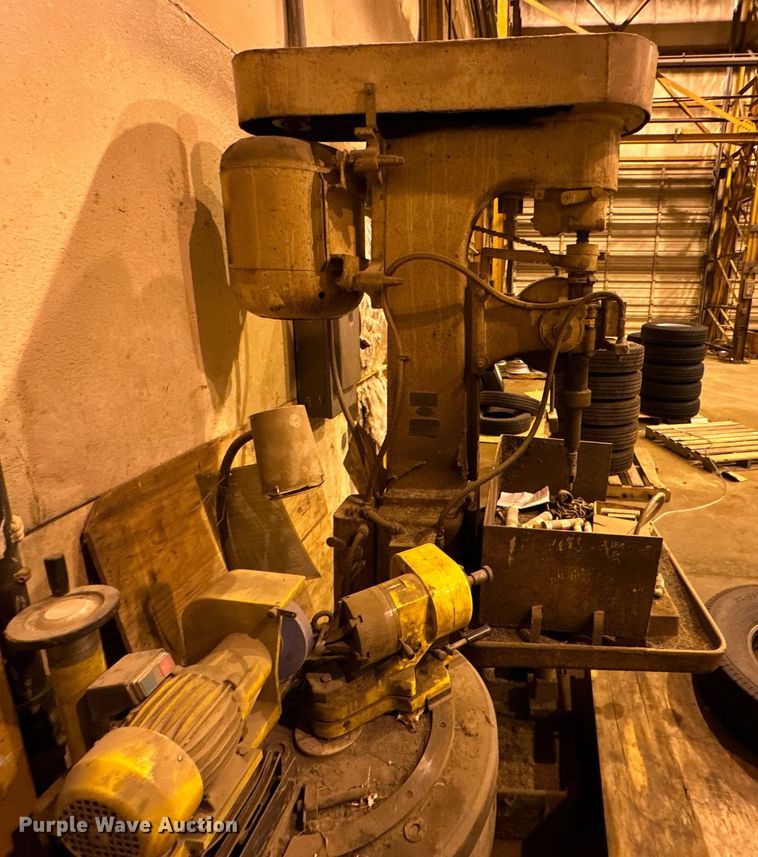 image for item OM9752 Allen drill press