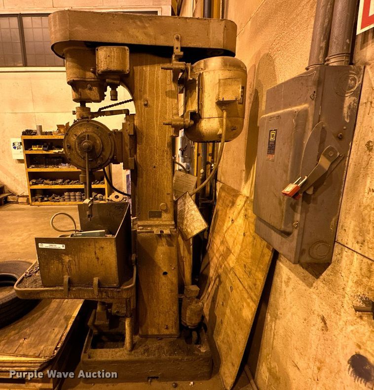 image for item OM9752 Allen drill press