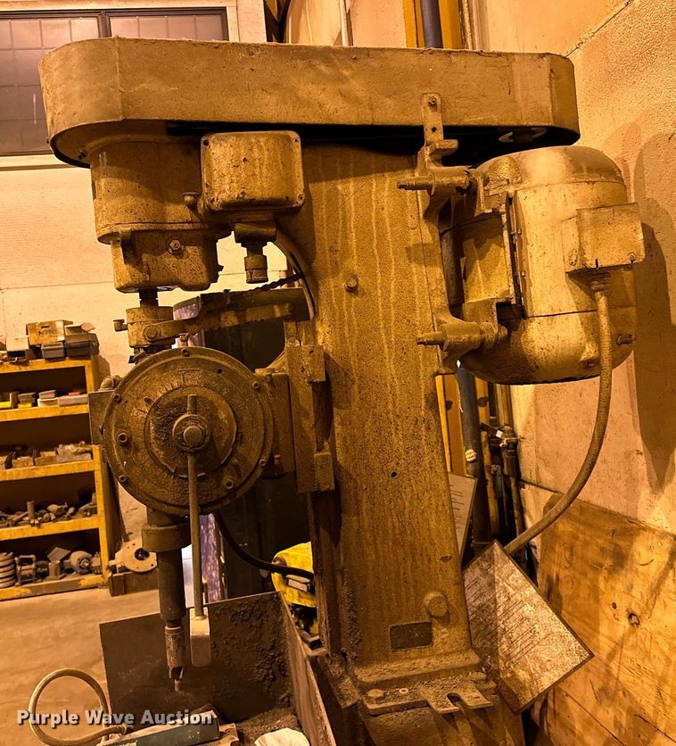 image for item OM9752 Allen drill press