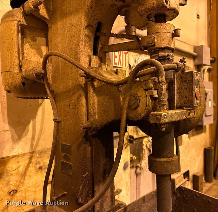 image for item OM9752 Allen drill press