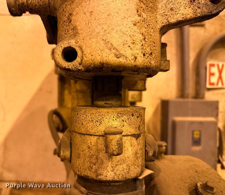 image for item OM9752 Allen drill press