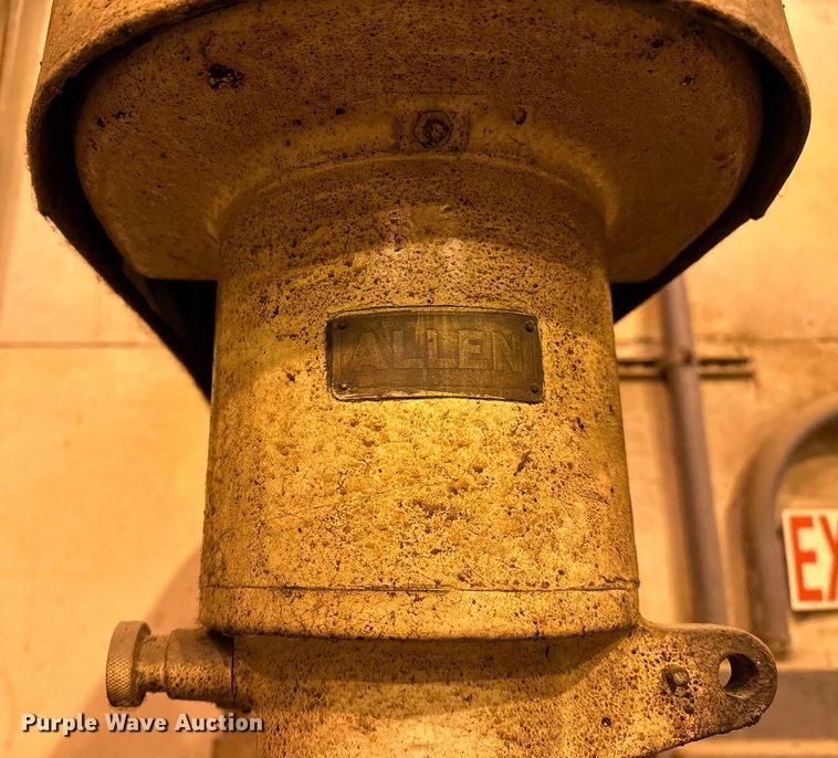 image for item OM9752 Allen drill press