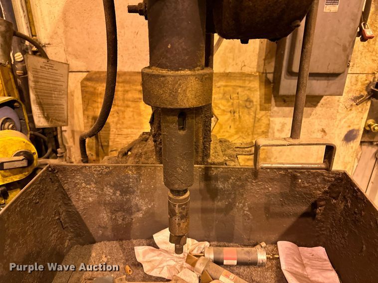 image for item OM9752 Allen drill press