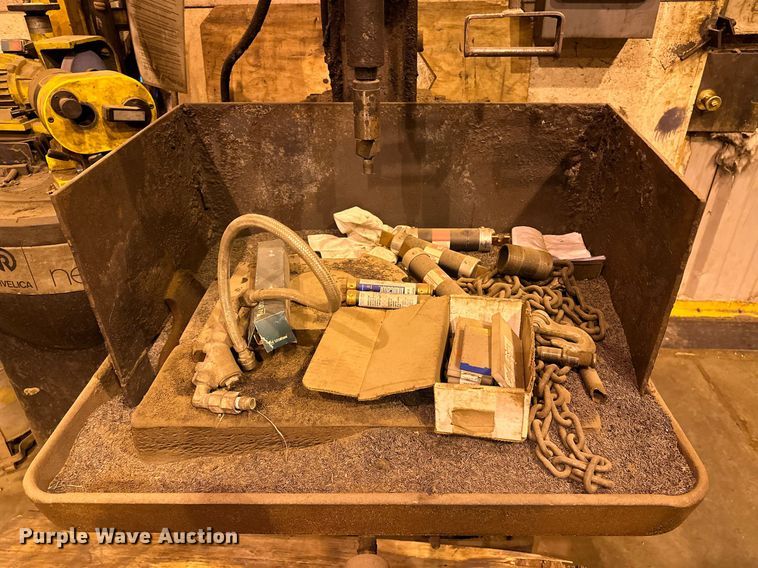 image for item OM9752 Allen drill press