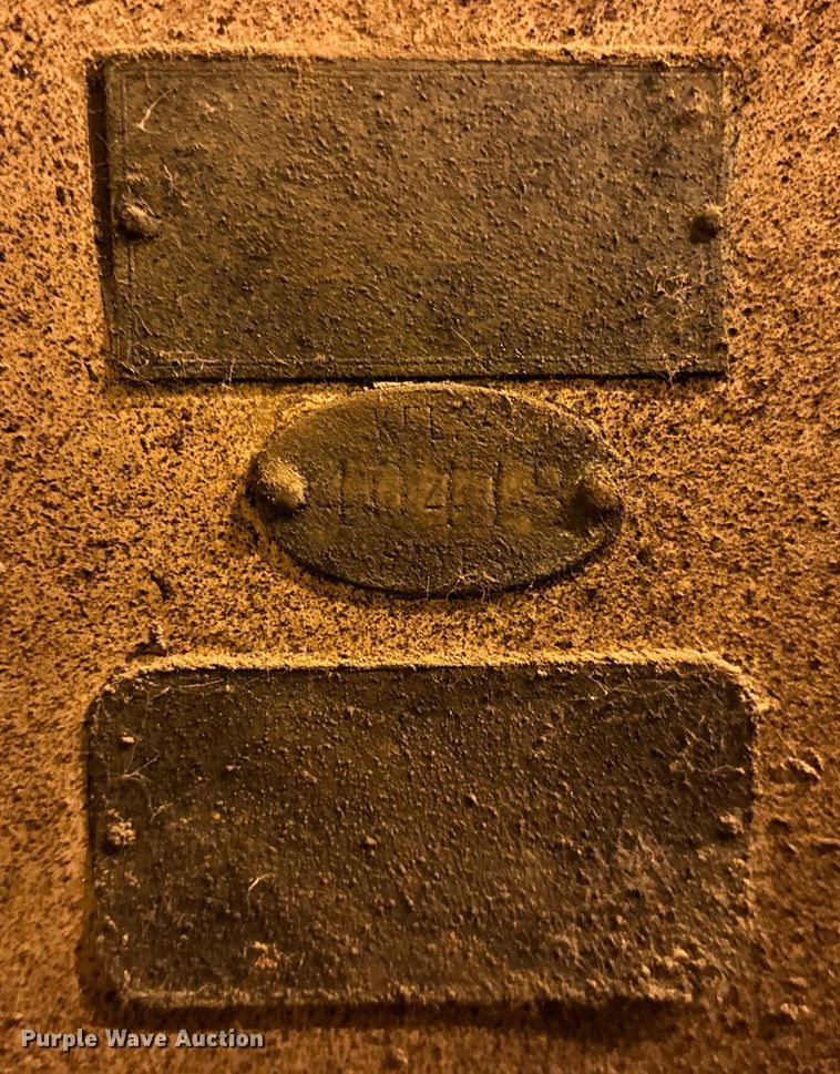 image for item OM9752 Allen drill press