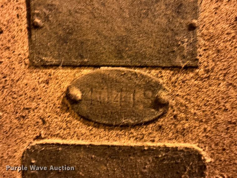 image for item OM9752 Allen drill press