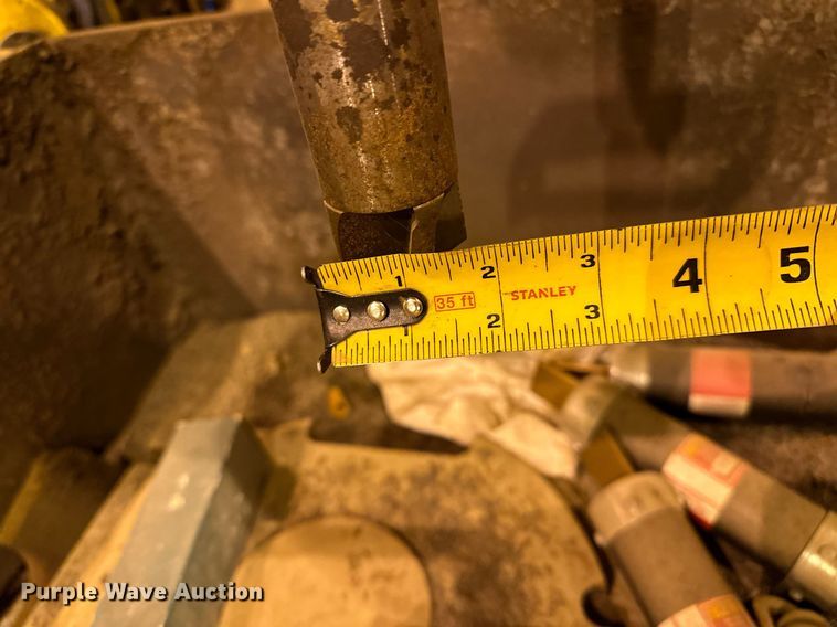 image for item OM9752 Allen drill press