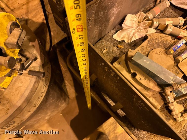 image for item OM9752 Allen drill press