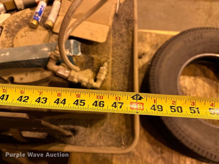 image for item OM9752 Allen drill press