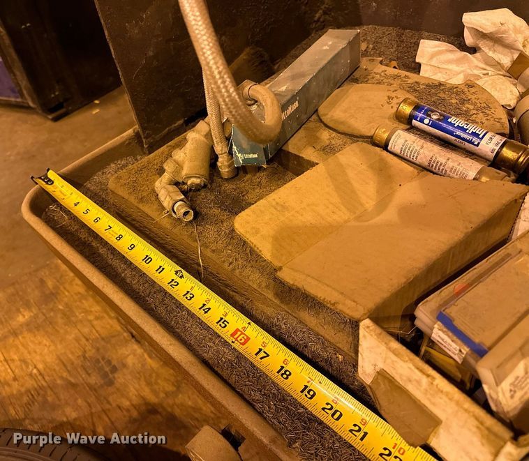 image for item OM9752 Allen drill press