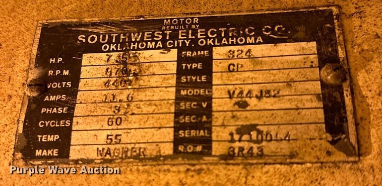 image for item OM9752 Allen drill press