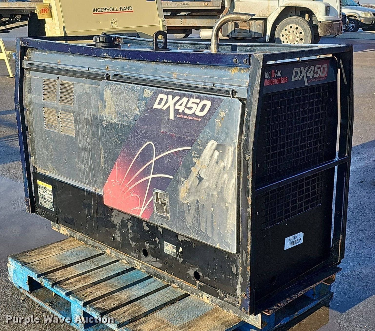 RedDArc Welderentals DX450 welder/generator in Waterloo, NE Item