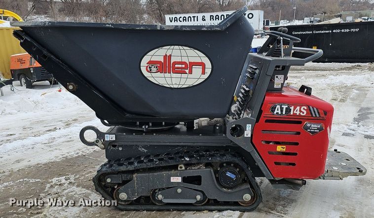 image for item DK0501 2022 Allen AT14S concrete buggy