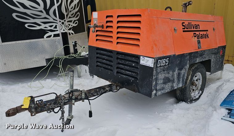 image for item DK0502 Sullivan Palatek D185PJD air compressor