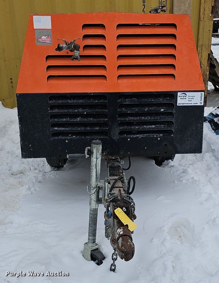 image for item DK0502 Sullivan Palatek D185PJD air compressor