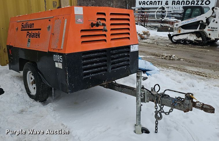 image for item DK0502 Sullivan Palatek D185PJD air compressor