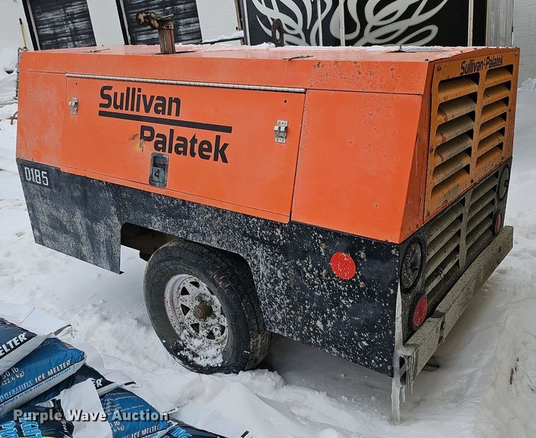 image for item DK0502 Sullivan Palatek D185PJD air compressor